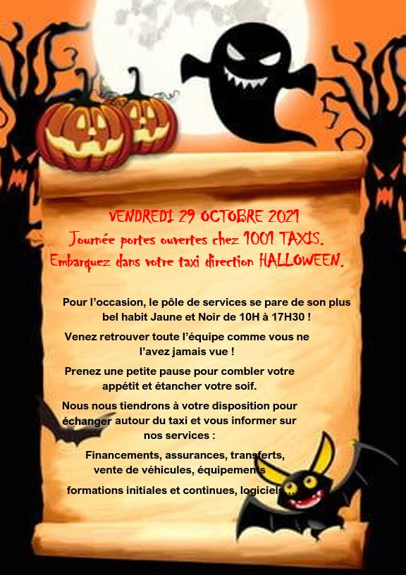 EVENEMENT VENDREDI 29/10/21 [HALLOWEEN]