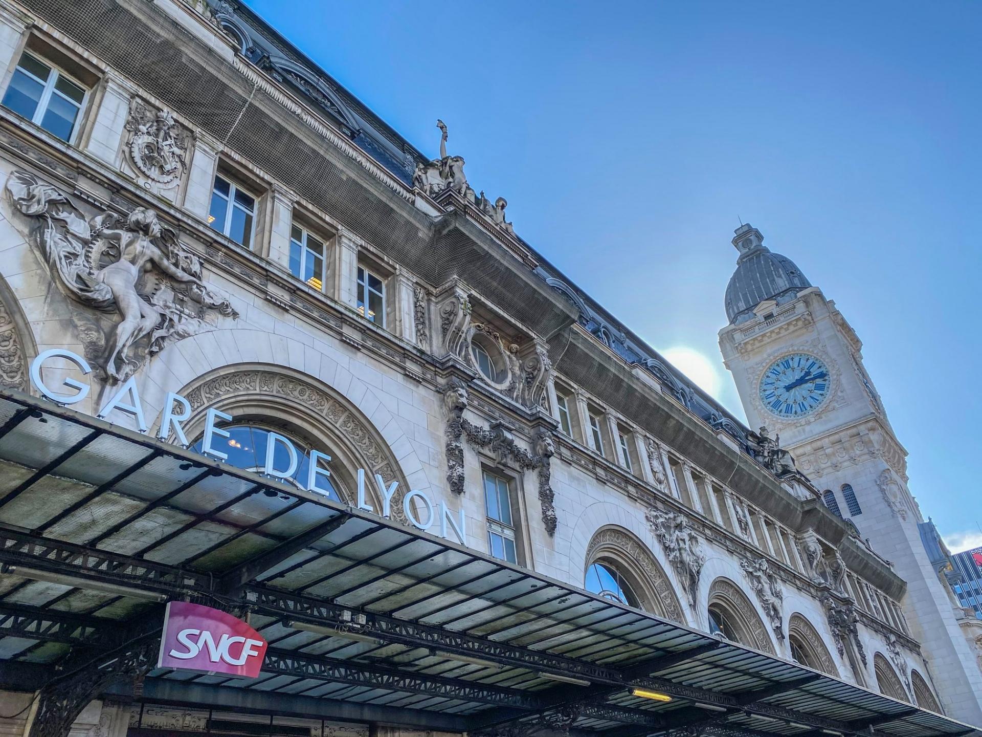 Près de la Gare de Lyon