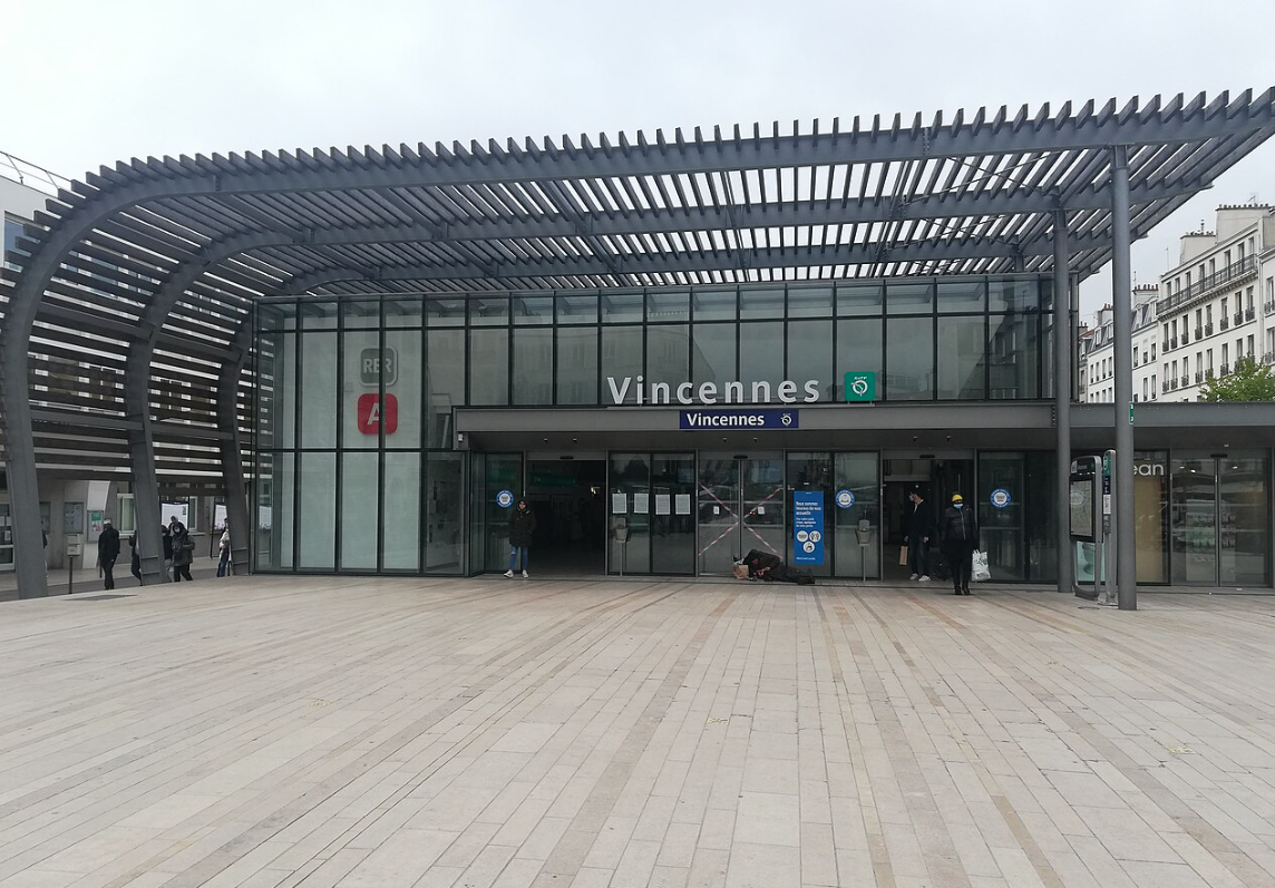 Gare de Vincennes - RER A