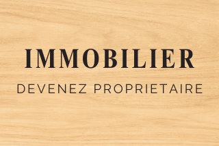 Logo bois immobilier