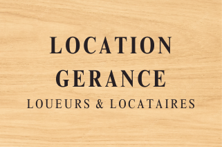 Logo bois location gerance