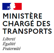 Logo ministere charge des transports