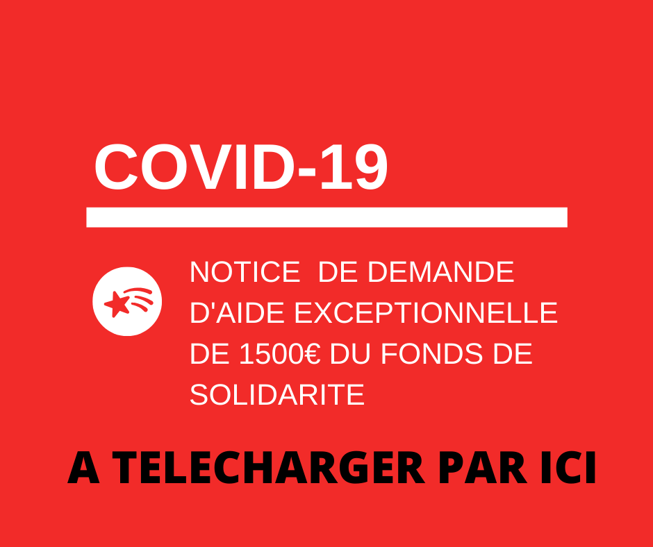 Notice fonds de solidarite covid 19